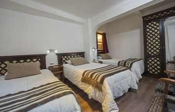 Triple Room Hotel Oblitas Plaza De Armas Cusco
